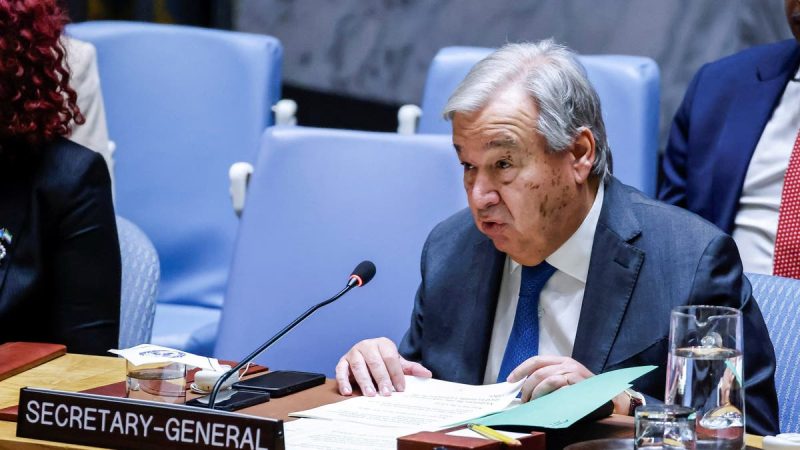  Israel bans UN secretary-general over anti-Israel actions: ‘Doesn’t deserve to set foot on Israeli soil’