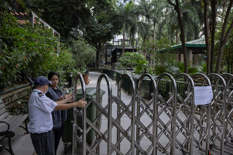  Monkeys killed by soil infection at Hong Kong zoo, officials say