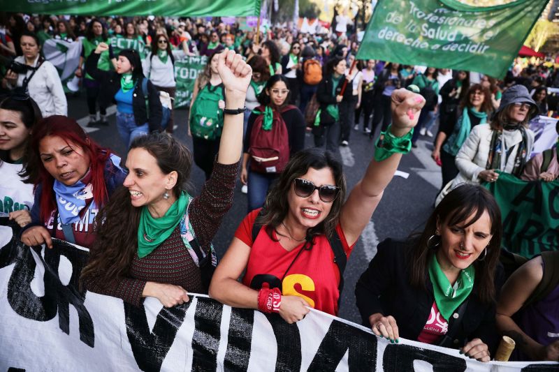  Abortion access is dwindling in Milei’s Argentina, three years after legalization