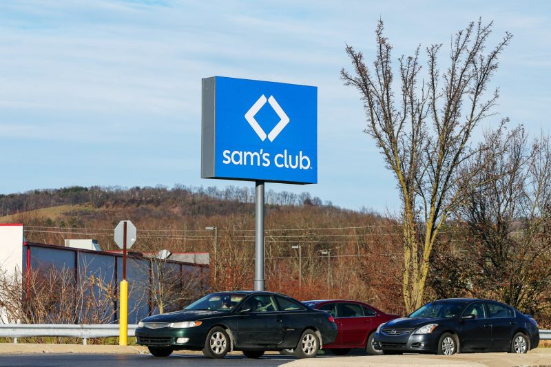  Walmart-owned Sam’s Club tests a future without checkout lines