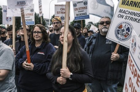 Boeing to cut 17,000 jobs as losses deepen during factory strike