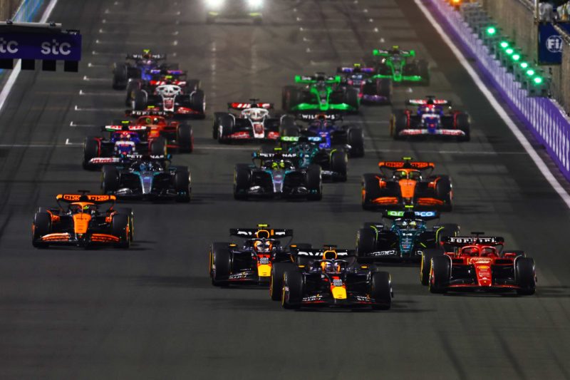  LVMH and Formula One announce 10-year partnership