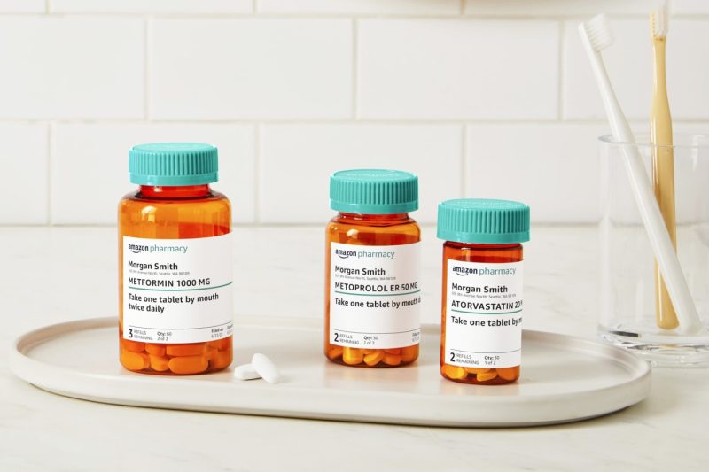  Amazon same-day prescription delivery expanding to nearly half of U.S. in 2025