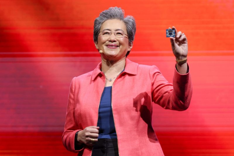  AMD launches AI chip to rival Nvidia’s Blackwell