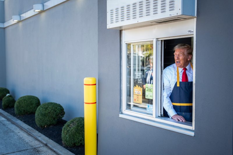  McDonald’s where Trump served fries hit with flurry of bad Yelp reviews