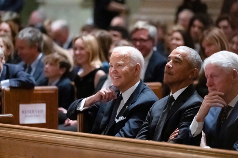  Ethel Kennedy’s memorial attracts 3 presidents — and tales of an older era