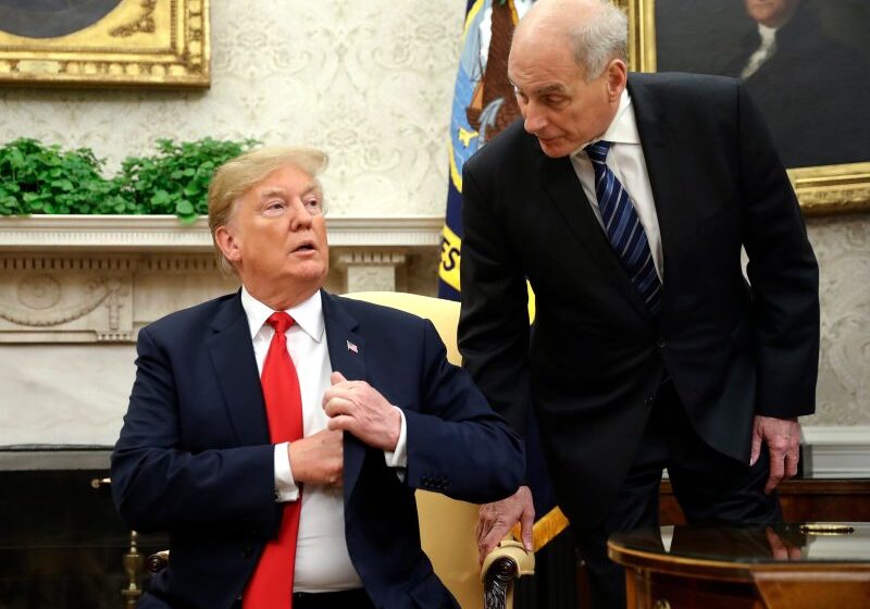  Trump meets definition of ‘fascist,’ says John Kelly, his former chief of staff