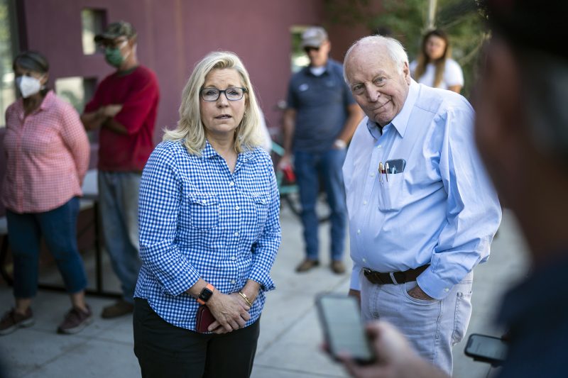  Liz Cheney to campaign with Kamala Harris in Wisconsin