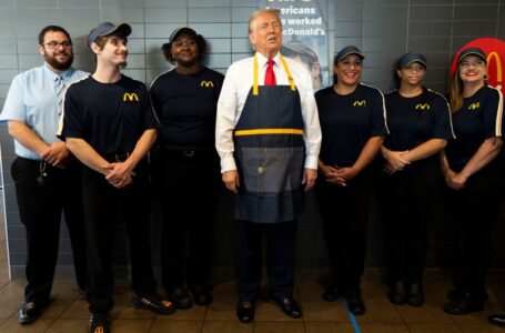 No, McDonald’s didn’t confirm Trump’s baseless claim about Kamala Harris