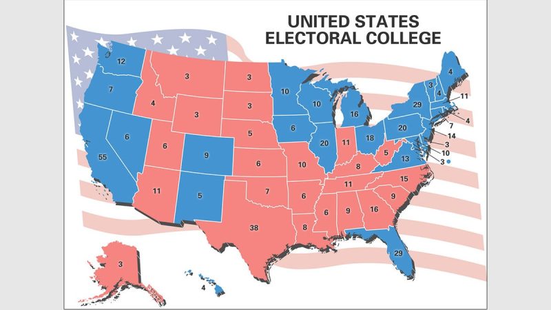  Walz silent on support for eliminating Electoral College after Harris camp says it doesn’t back ban