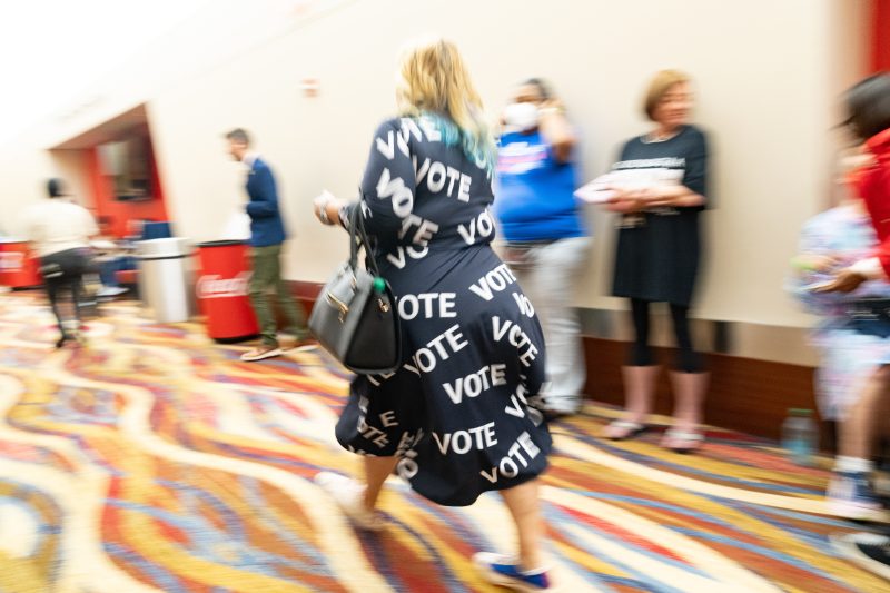  Motivation to vote surged among women after Harris became the nominee