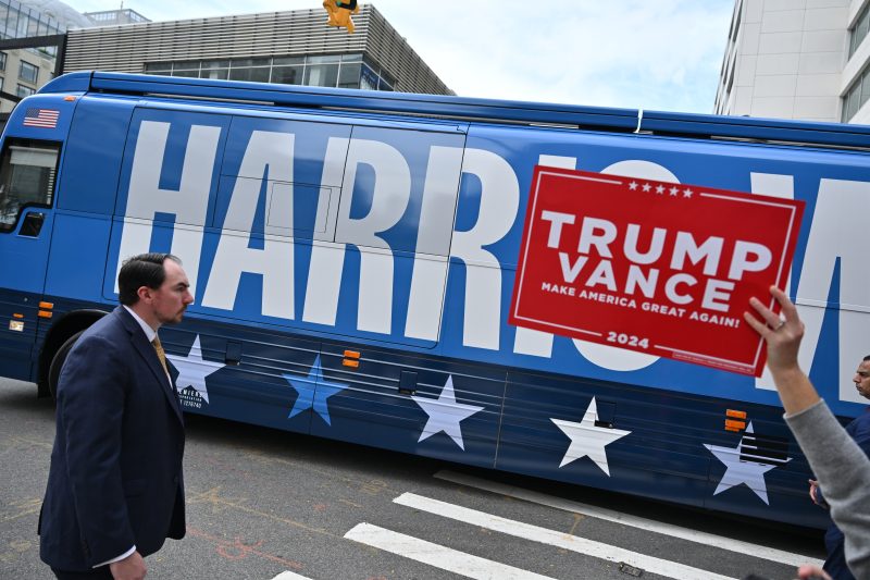  Trump chips away at Harris’s national advantage, two new polls show