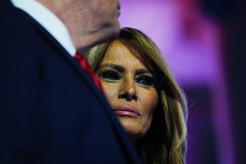  Why is Melania Trump coming out for abortion rights?