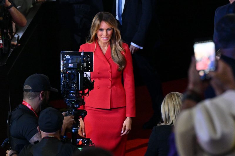  Melania Trump, in rare break with husband, voices support for abortion rights