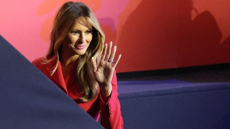  Melania Trump’s pro-choice stand isn’t that different from other Republican first ladies