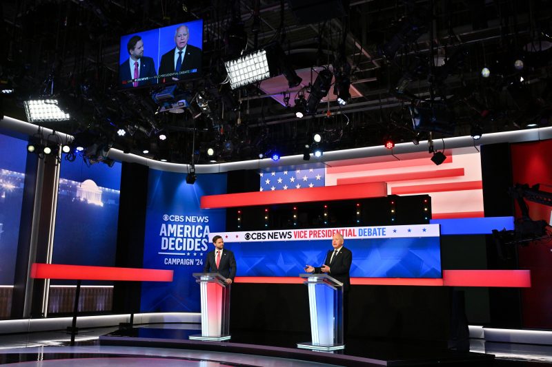  5 takeaways from the 2024 vice-presidential debate