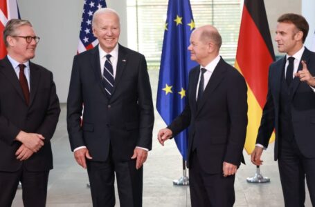 Biden meets with world leaders amid uncertainty in Middle East and Ukraine