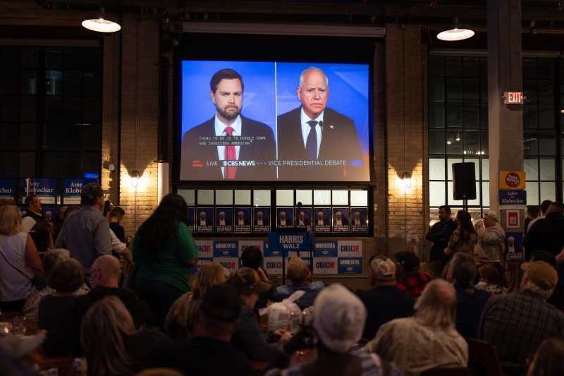  The Vance-Walz VP debate was overshadowed by war and disaster