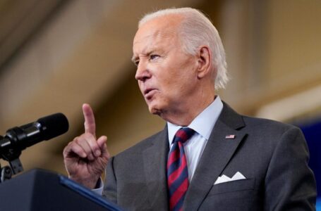 Biden spurs controversy by saying ‘We’ve got to lock him up’ about Trump