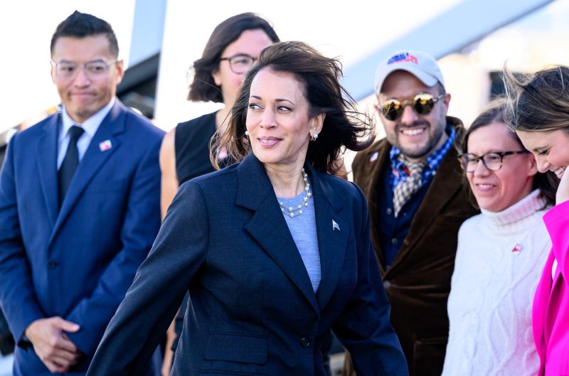  Harris’s own ballot will include crime measure dividing Democrats in Calif.