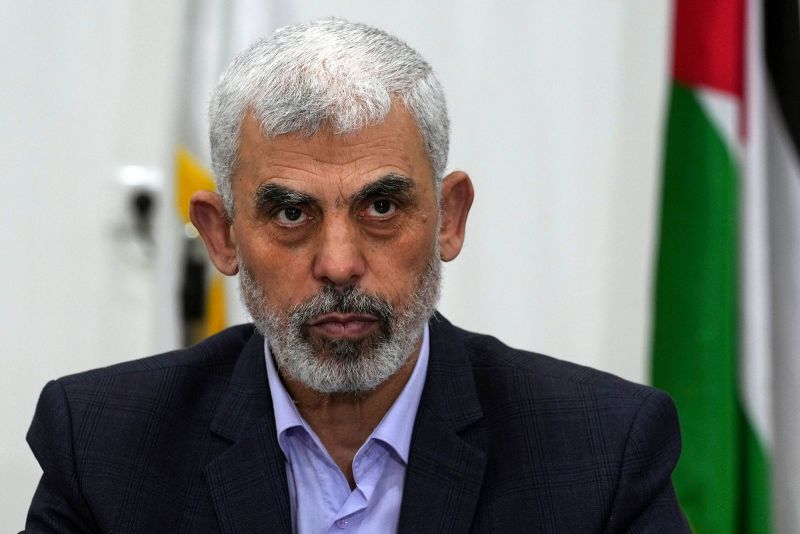  Hamas leader Yahya Sinwar killed in Gaza, Israeli military says