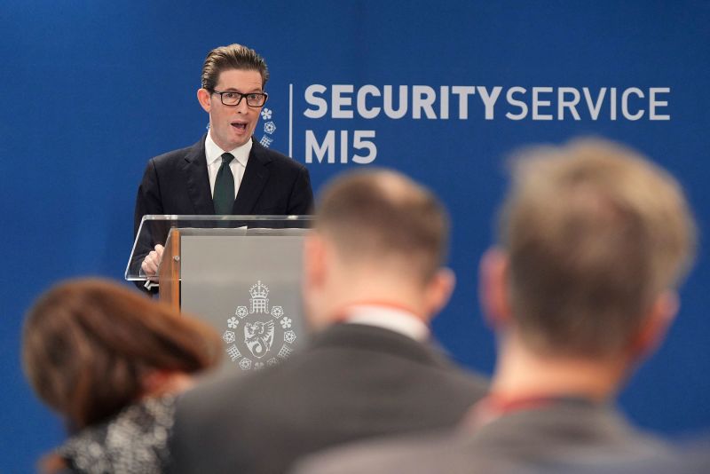  ‘Resurgent’ ISIS and al Qaeda targeting Europe once again, Britain’s MI5 chief warns