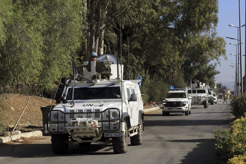  What is UNIFIL, the peacekeeping force on the Israel-Lebanon border?