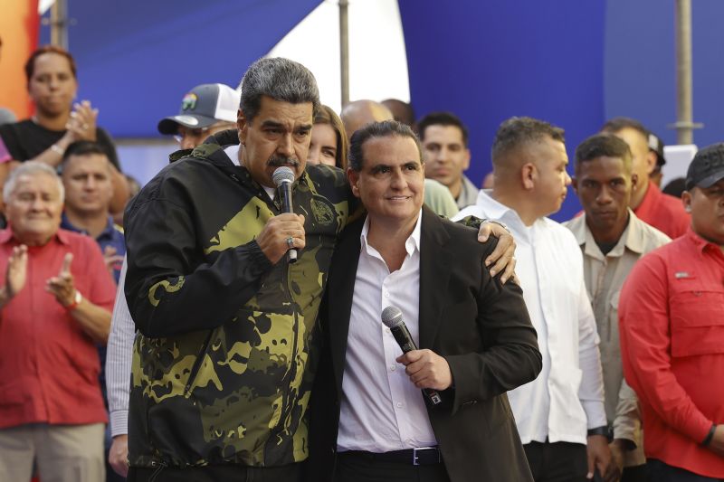  Venezuela’s Maduro appoints to his Cabinet a close ally pardoned by the US in a prisoner swap