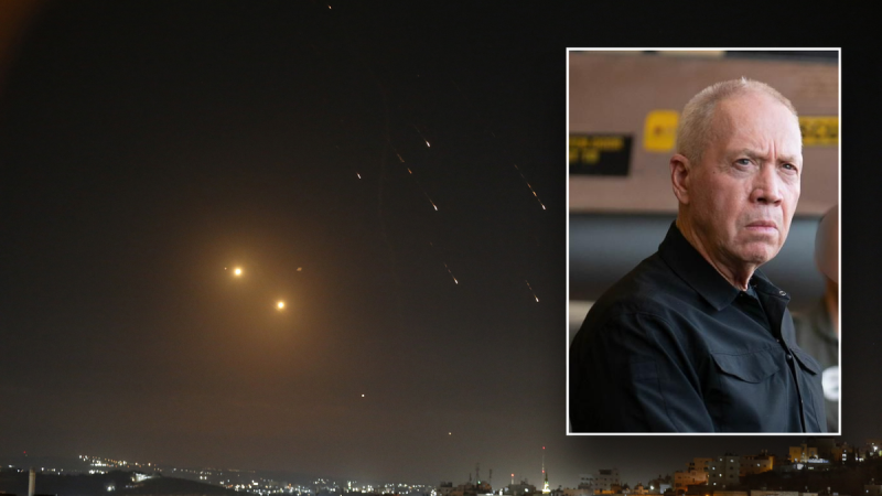  Israeli official warns ‘everything is on the table’ as IDF prepares response to Iranian missile attack