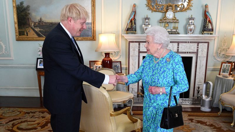  Boris Johnson claims in memoir Queen Elizabeth II had bone cancer