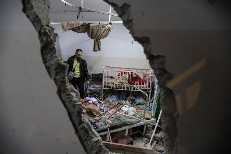  UN inquiry accuses Israel of ‘crime of extermination’ through deliberate destruction of Gaza’s health care system