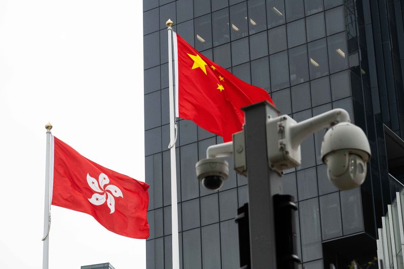  Hong Kong plans to install thousands of surveillance cameras. Critics say it’s more proof the city is moving closer to China