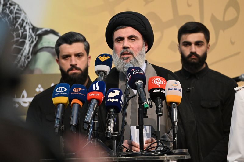  Who is Hashem Safieddine, rumored to be the next Hezbollah chief?