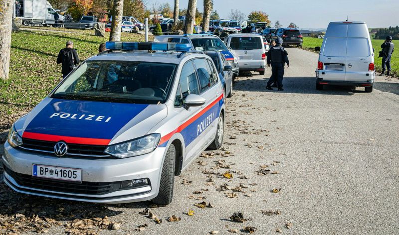  Austrian mayor shot dead with suspect on the run, police say