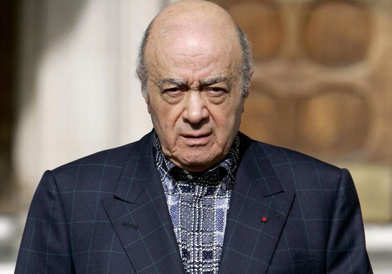  Dozens more women come forward with abuse allegations against Mohamed Al Fayed, BBC says