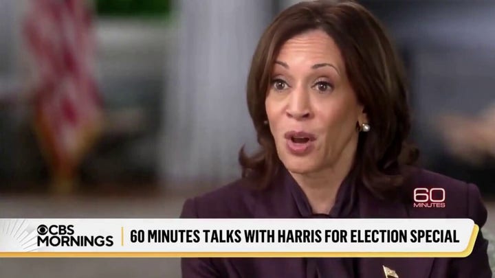  5 key takeaways from Kamala Harris’ ’60 Minutes’ interview