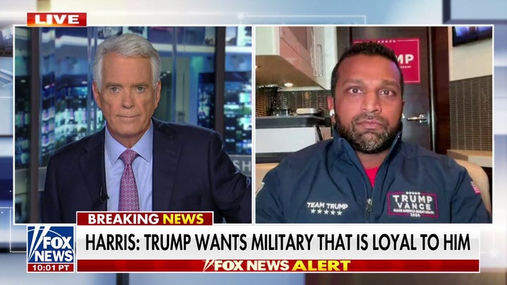  Harris likens Trump to Hitler in scathing remarks, says he wants same military loyalty as German dictator