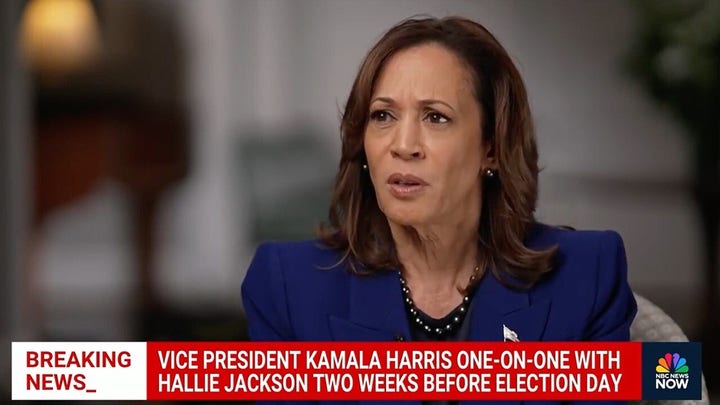  GREG GUTFELD: Kamala Harris may be the least honest politician ever