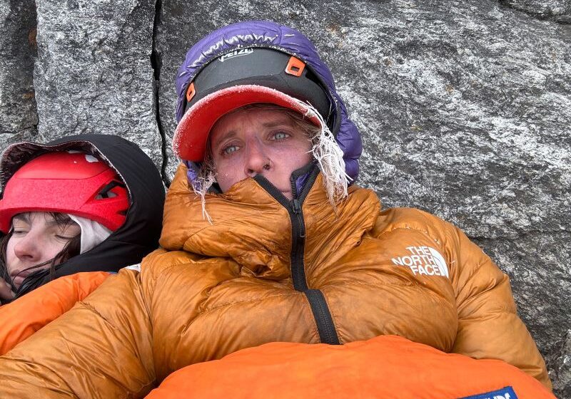  ‘Our dreams were falling down the mountain’: American and British climbers stranded in the Himalayas for three days