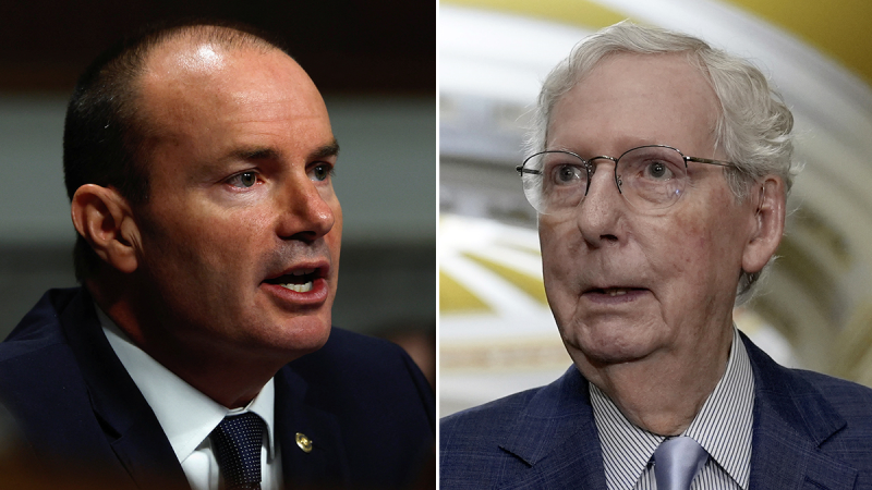  Mike Lee outlines roadmap for McConnell successor, warns the ‘health of the Republican Party’ is at stake