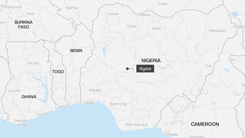  At least 94 killed in fuel tanker explosion in Nigeria