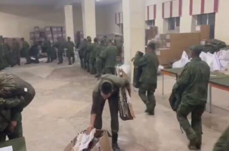 North Korean troops seen being kitted out in Russia ahead of likely despatch to Ukraine