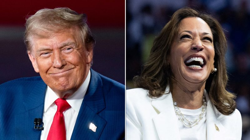  Trump and Harris poll in dead heat in NBC News survey as Election Day approaches