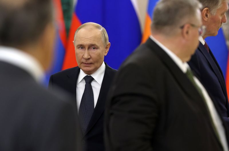  Putin unlikely to come to the negotiation table, regardless of who wins US election