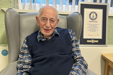 World’s oldest man, John Tinniswood, dies aged 112