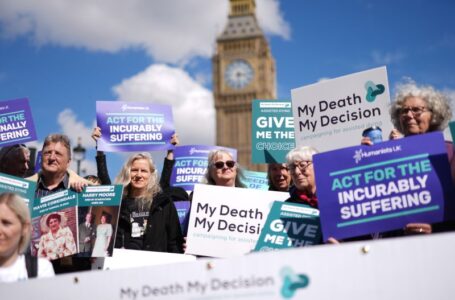 Britain set for vote on assisted dying, after emotional debate that has divided lawmakers