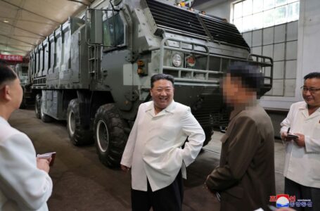 North Korea expands weapons plant that makes missiles used by Russia, researchers say