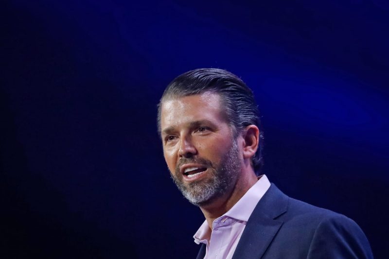  Drone company’s stock soars after it appoints Donald Trump Jr. to advisory board