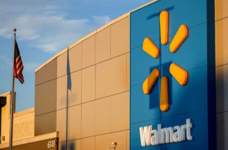 Walmart hikes its outlook again as shoppers spend more outside the grocery aisles