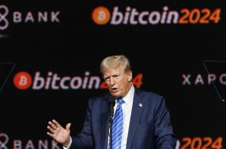 Trump Media in reported talks to buy crypto trading platform Bakkt, sending shares soaring